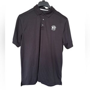 Pebble Beach Golf Links CBUK Polo Shirt Men’s Medium Black Cutter & Buck